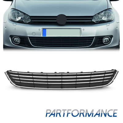 For 2010-2014 Volkswagen Golf Front Lower Bumper Cover Grille Grill VW1036122