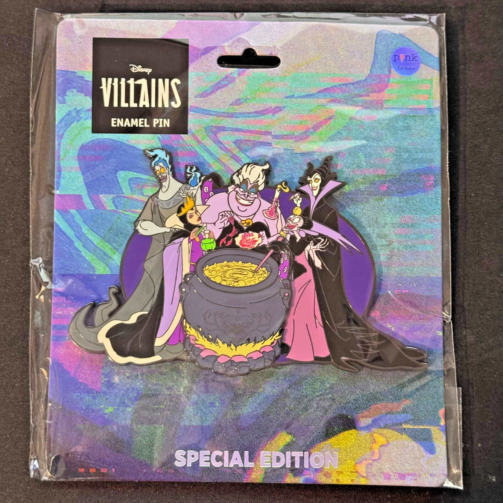 Disney Pink A La Mode Villains 5