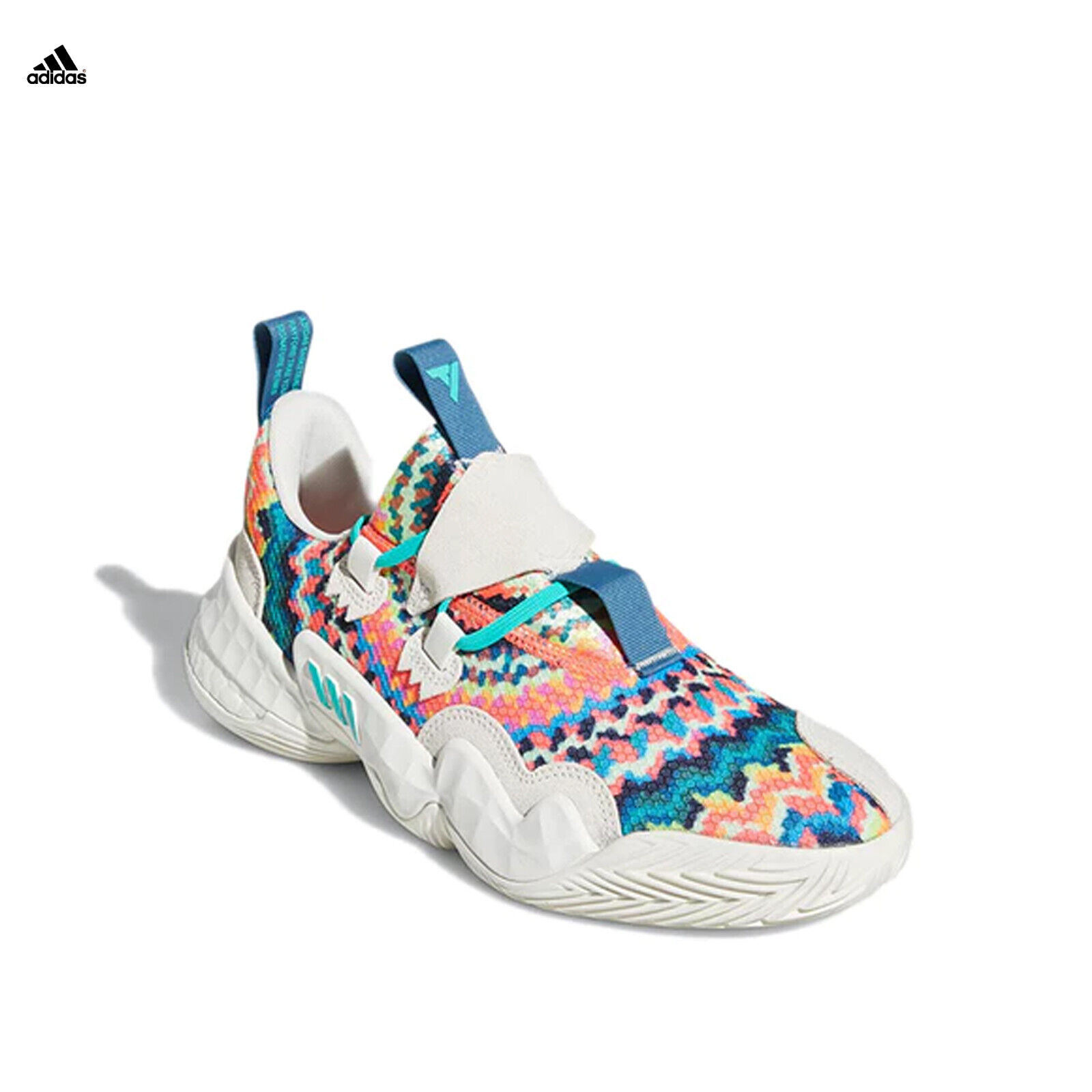 Adidas Trae Young 1 Tie-Dye Basketball Shoes GY0295 Men's Adidas Trae Young 1 Tie-Dye Basketball Shoes GY0295 Men's