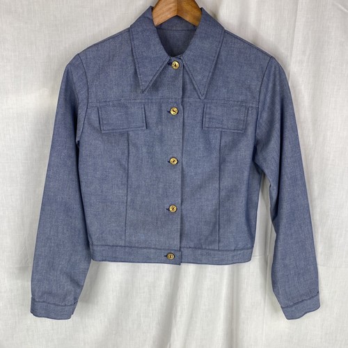 Vintage 70s Lady Wrangler Sportswear 9/10 sailor jacket anch