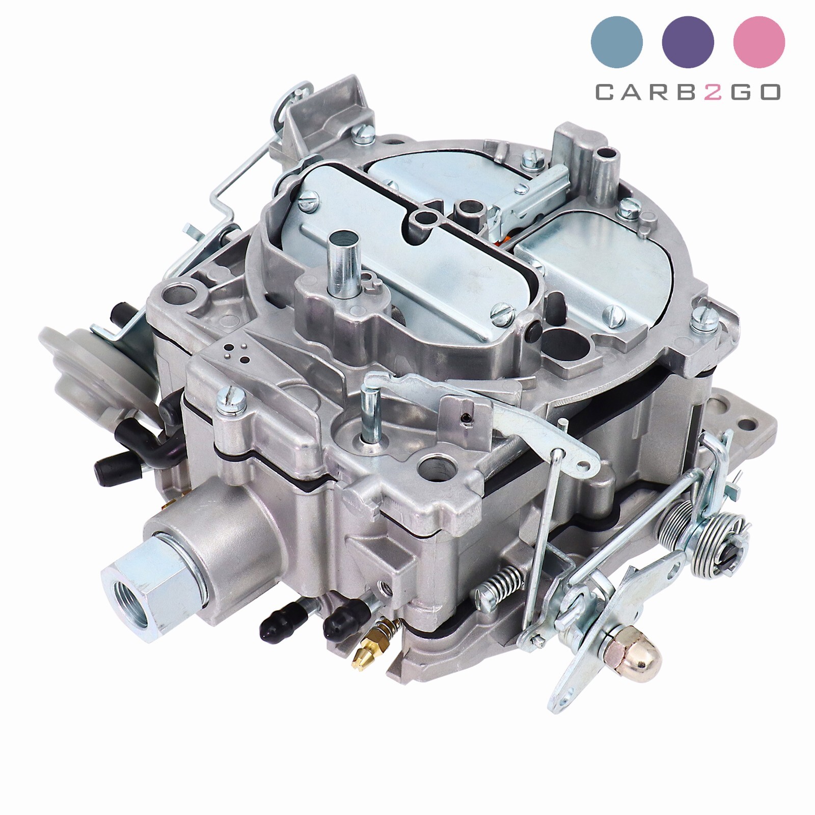 Rochester Quadrajet Carburetor 454 7.4L Chevy Electric Choke Like Edelbrock 1904 | Gasket | United States