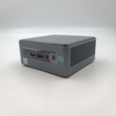 Intel NUC (NUC8CY) i3-8109U 3.0GHz Mini PC - Black | eBay