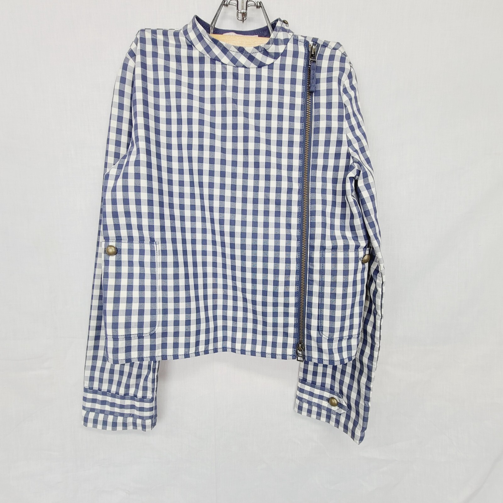 Stella McCartney For GapKids Gingham Jacket Size XXL 14-16
