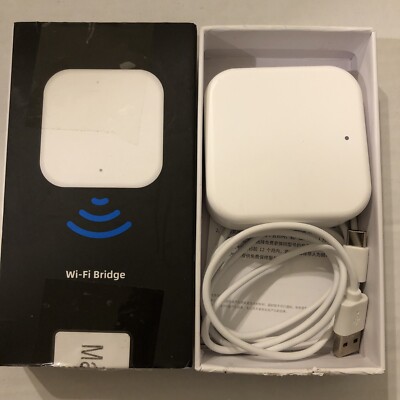 G2 Gateway, Smart Lock WiFi Gateway, WiFi Hub/Bridge for App Remote Control Voic