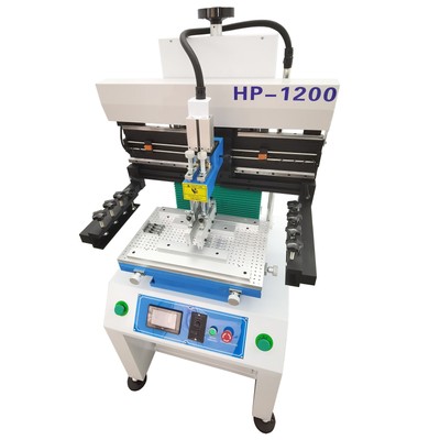 High Precision Solder Paste Printer Solder Semi-Auto Paste Printing Machine 110V