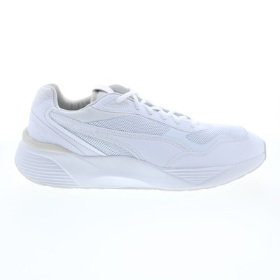 

Puma RS-Metric Core 38716601 Мужские белые парусиновые кроссовки Lifestyle Обувь, Белый, Puma RS-Metric Core