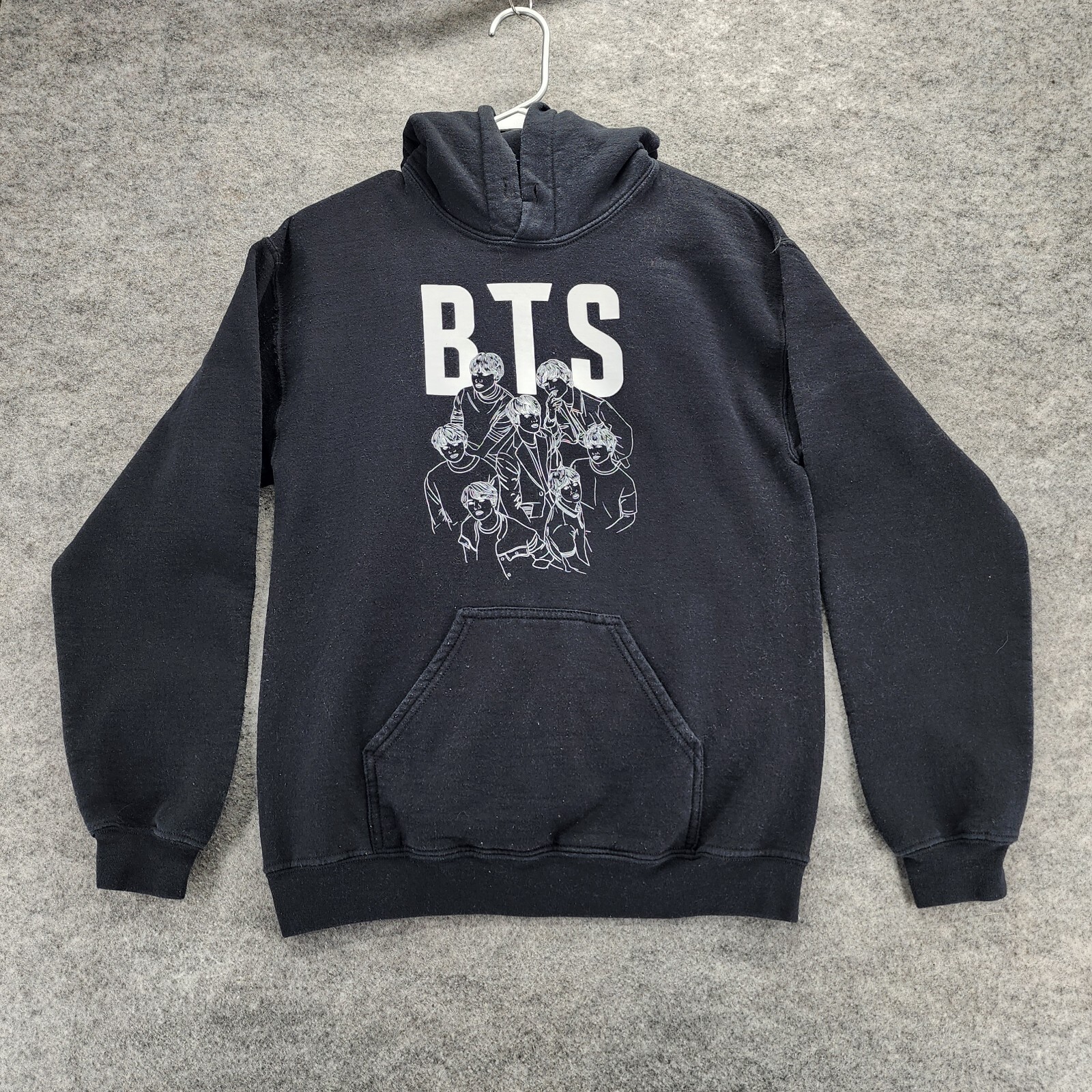 防弾少年団(BTS) - BTS ON SWEATSHIRT/ XLサイズ BTS Sweatshirt Size S Womens Jung Kook 97 Bangtan Boys Army