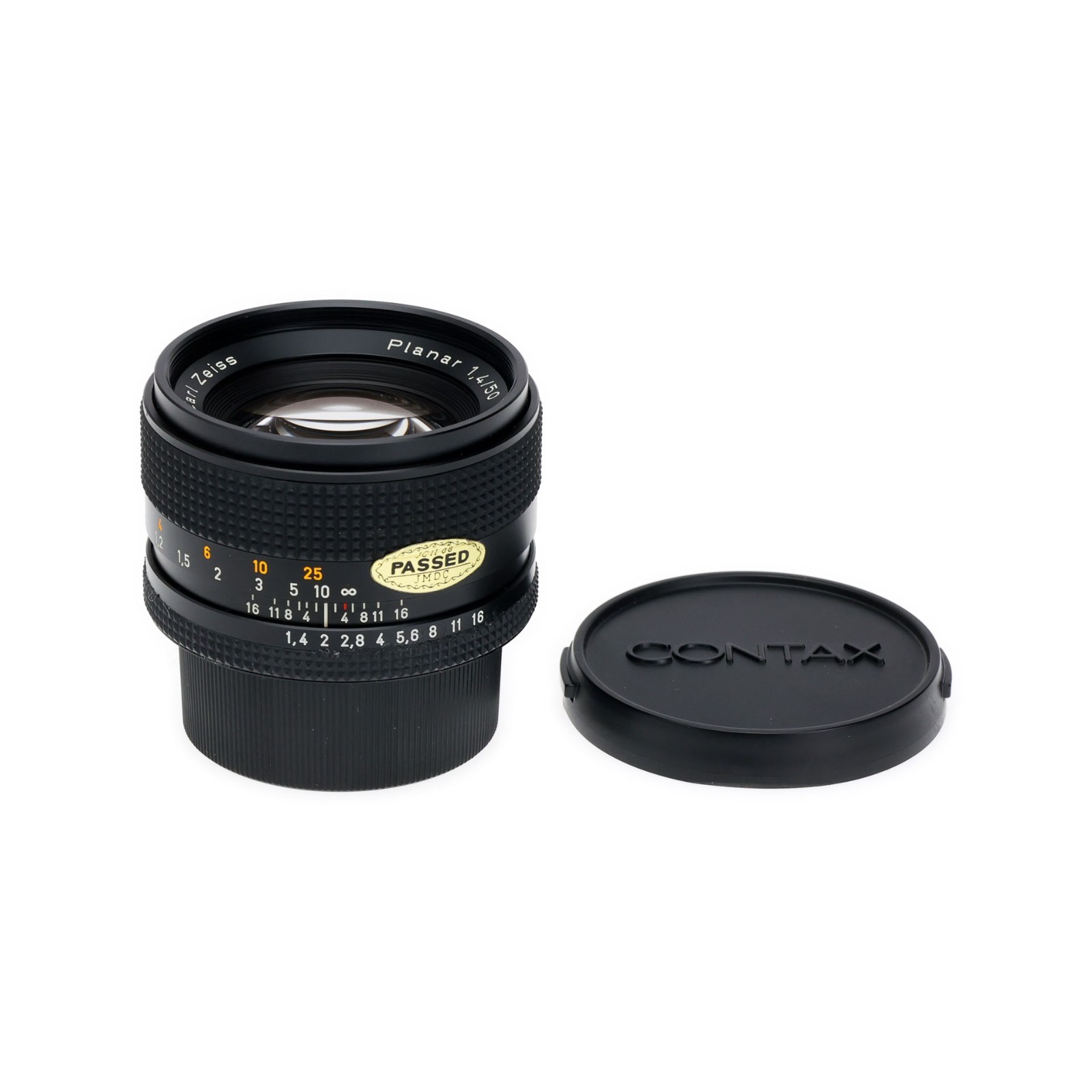 Contax Carl Zeiss 50mm F1.4 AE-J T* Planar Manual Focus