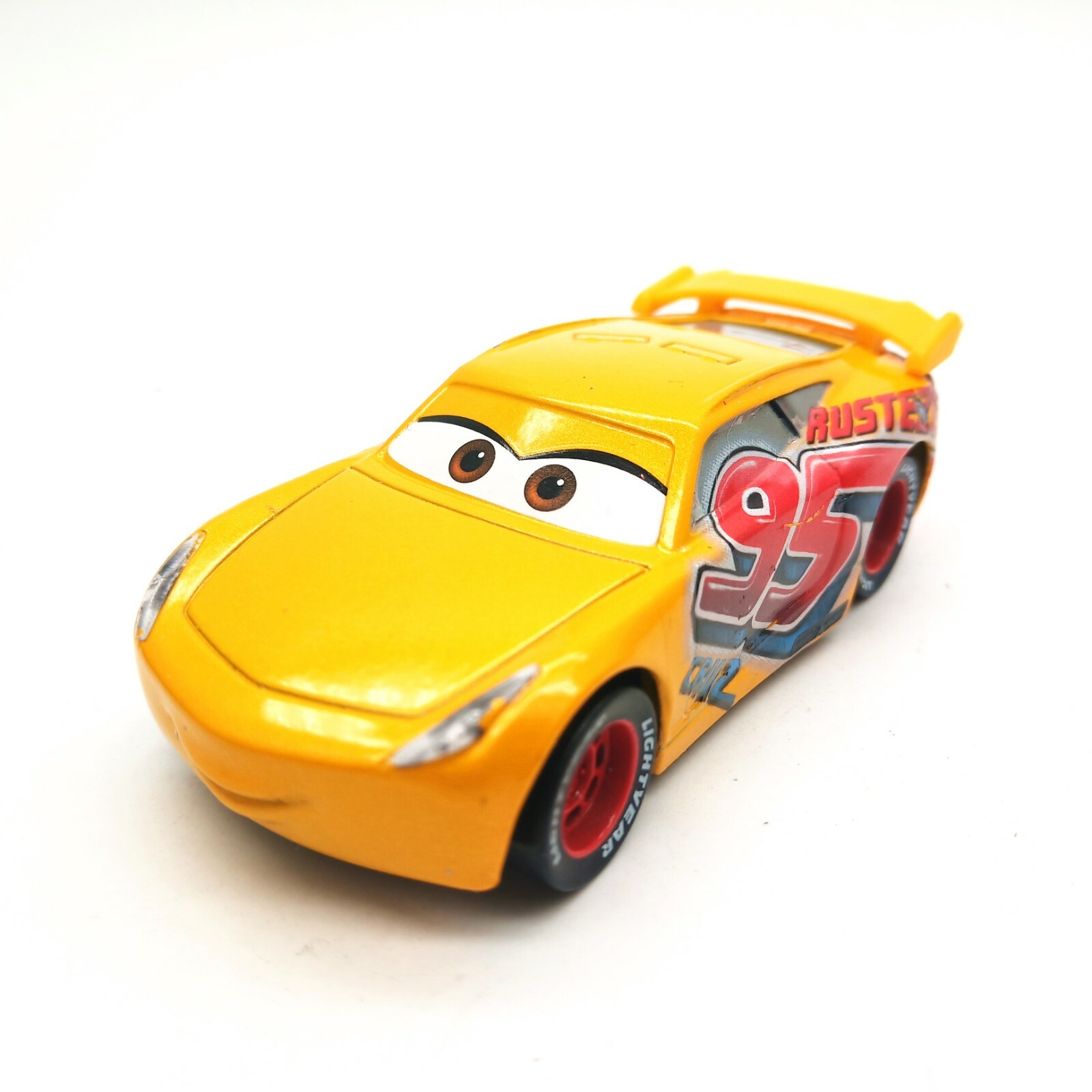 Disney Pixar Cars 95 Rust Eze Cruz Ramirez Metal 1 55 Diecast Toy Boy Gift Ebay