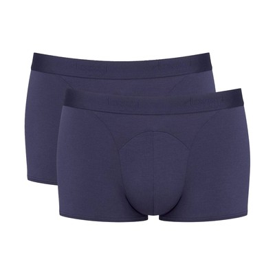 Sloggi Men's Boxer Shorts, 2er Pack - '' Ever Soft Hipster '', Modal, Plain