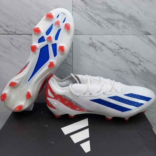 Adidas X Crazyfast USA .1 FG Red White Blue Soccer Cleats