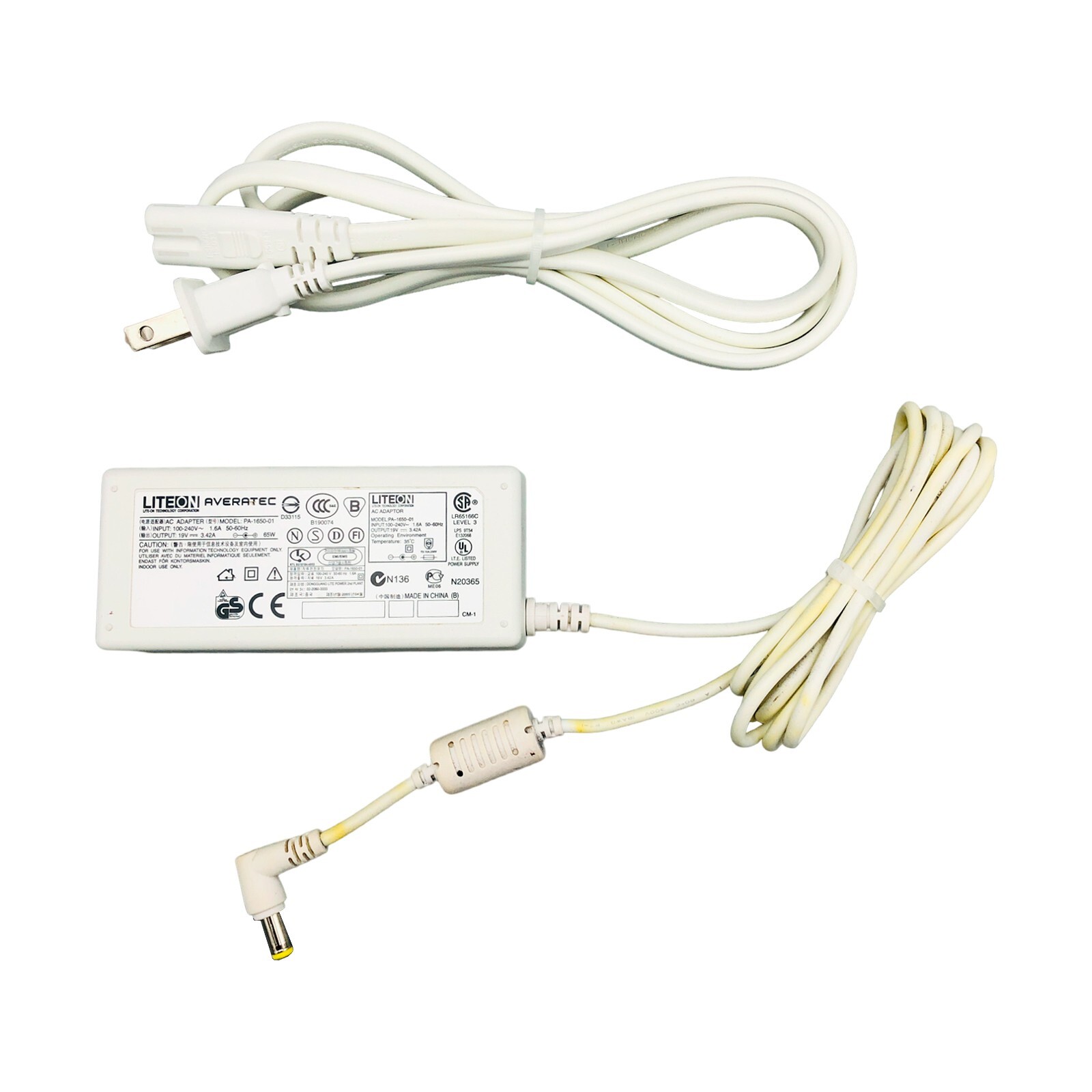 TOP CHARGEUR Netzadapter 19 V – Ersatz Für HIPRO HP-A0652R3B, Mit 120 Cm Kabel & Sicherheitsschutz