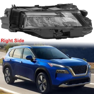 For 2021-2023 Nissan Rogue SL|SV Black Factory LED Headlight Headlamp Right Side