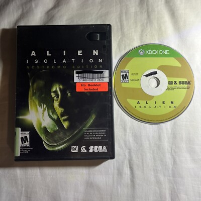 Alien Isolation Xbox One