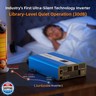 Junbpaw 2080W Pure Sine Wave Power Inverter - 30dB Ultra Quiet, 6000W Surge, Game-Changing Design | 12V to 120V AC Converter for Home, RV, Camping, Off-Grid and Outdoor Adventures
