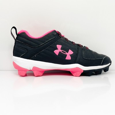 

Черные бейсбольные бутсы Under Armour Boys Leadoff Low RM 3022072-002, размер 2 года, Черный, Leadoff Low RM