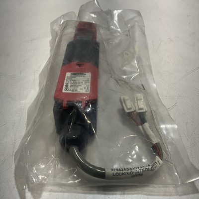 BANNER SI-LS42DMH 135776 SAFETY GUARD GATE DOOR INTERLOCK SWITCH 24VDC U3S