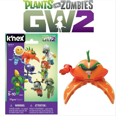 knex pvz garden warfare plants vs zombies scientist series 5 knex 175369948535