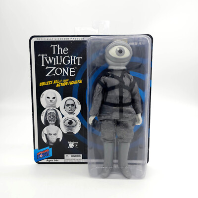 The Twilight Zone The Cyclops Action Figure 2012 Bif Bang Pow Toys NEW SEALED