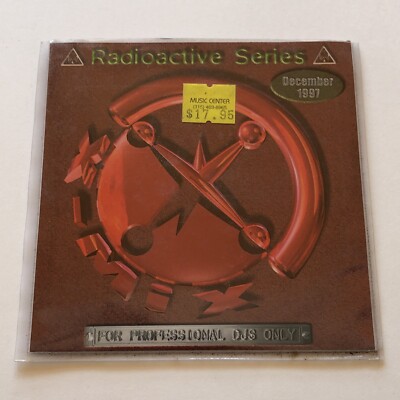 Radioactive Series X-MIX December 1997 For Professional DJs Only CD Var Artists