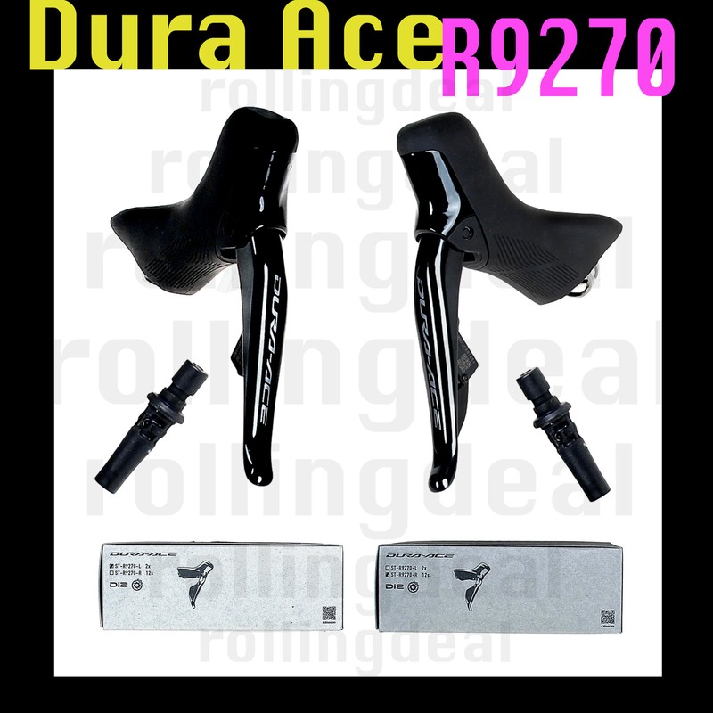 Shimano Dura Ace Di2 ST-R9270 2x12speed STI Dual Control Lever Set Left+ Right