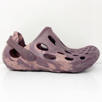 

Повседневные туфли-сабо без шнуровки Merrell унисекс Hydro Moc фиолетовые с круглым носком, размер M 5,5 W 7, Фиолетовый, Hydro Moc