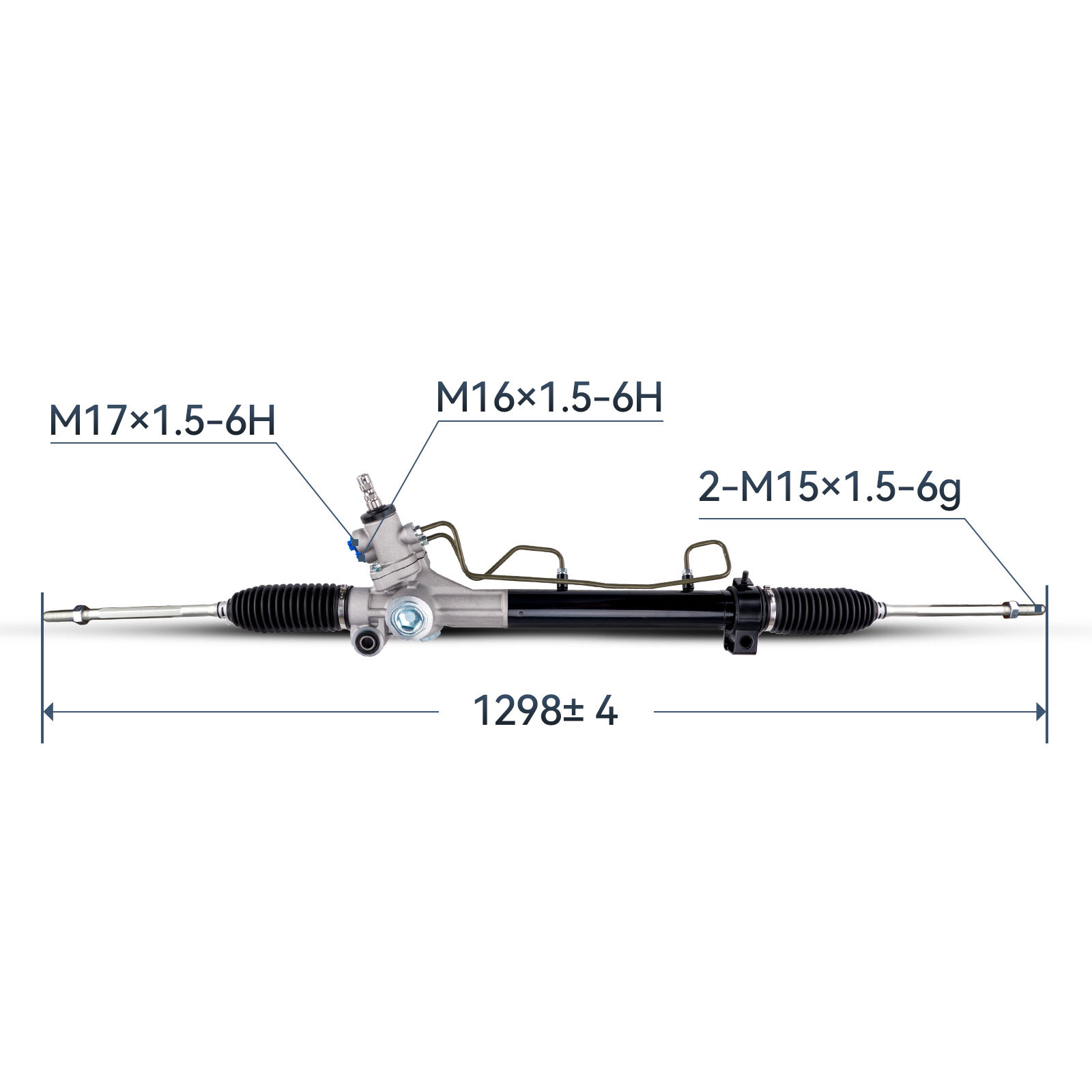 Power Steering Rack And Pinion For 1998 1999 2000 2001 2002 2003