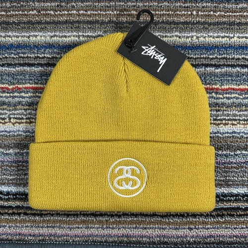 国内発送 送料関税込 日本完売 STUSSY CUFF BEANIE KNIT STRIPE Cuff Beanie Knit Stripe – Premier