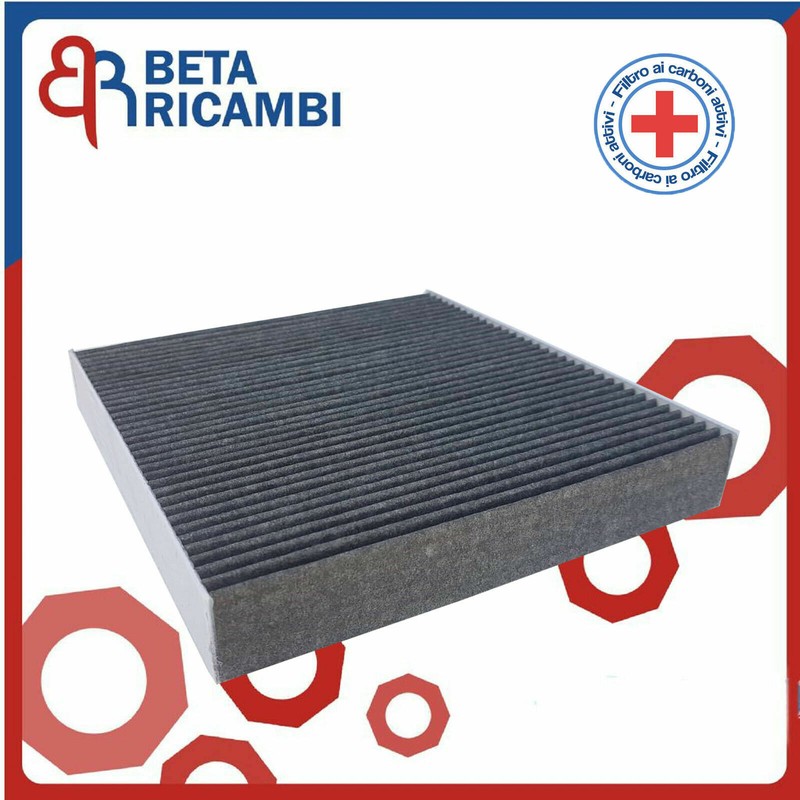 Filtro Abitacolo Fiat Doblo Tipo Egea 2015> Linea Fiorino Qubo Ai Carboni Attivi