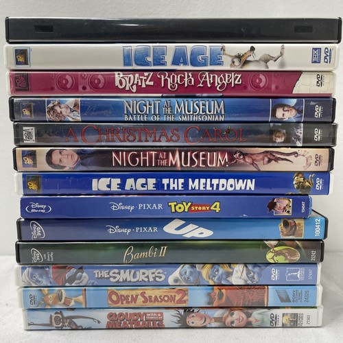 Lot Of 13 Disney/20 1st Century Fox And Other Movie DVD/Blue
