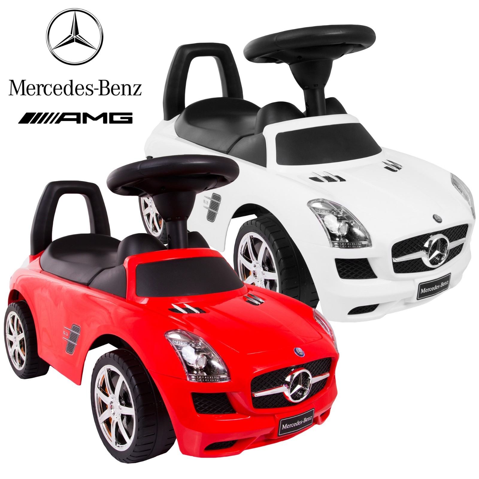 Kinderauto Rutscher Laufauto Rutschauto Mercedes Benz Coupe Jungen Mädchen Neu