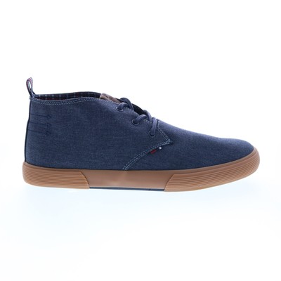 

Ben Sherman Bristol Chukka BNM00160 Мужские синие кроссовки Lifestyle Обувь, Синий, Ben Sherman Bristol Chukka