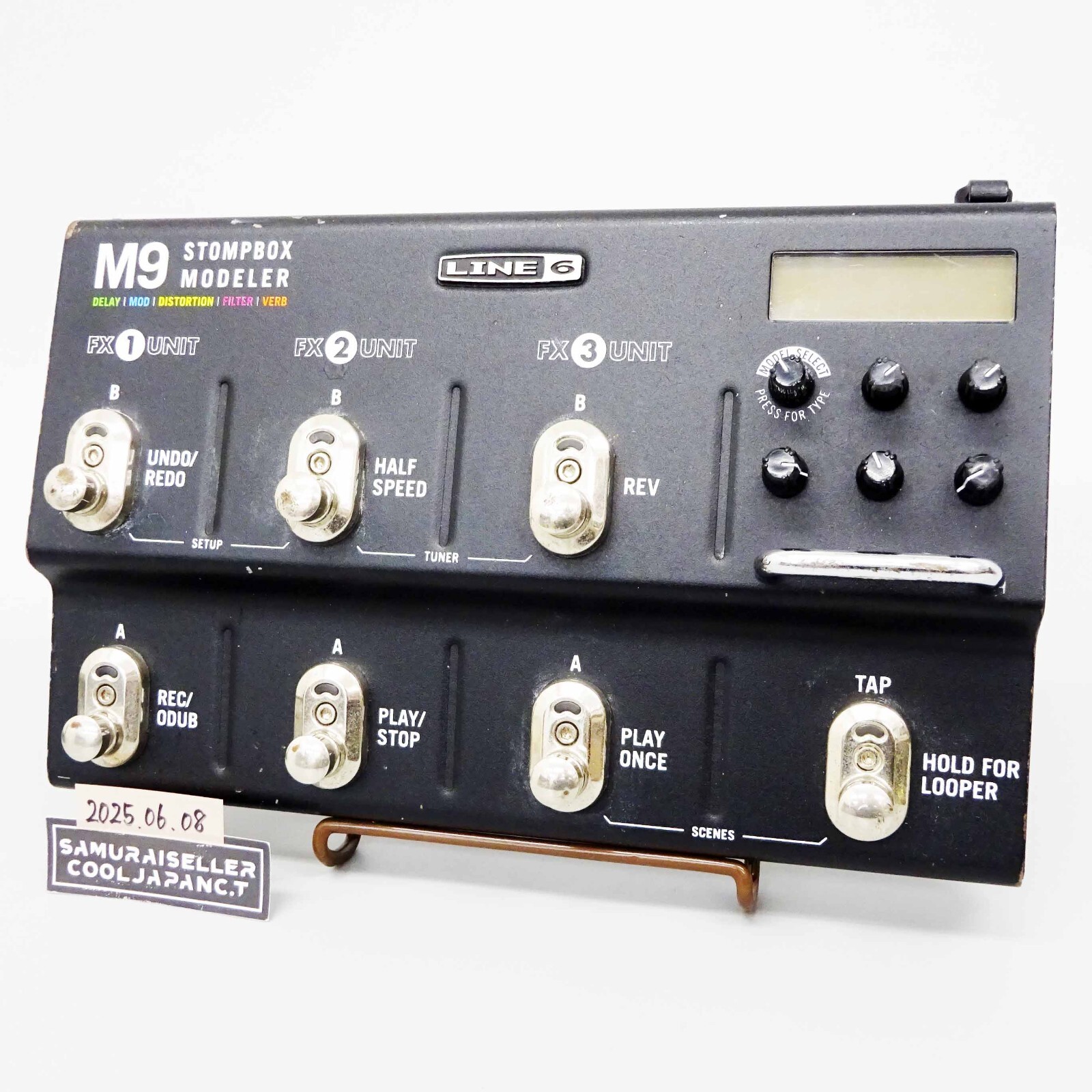 Line6 M9 Stomp box Modeler Multi-Effects Guitar Effect Pedal