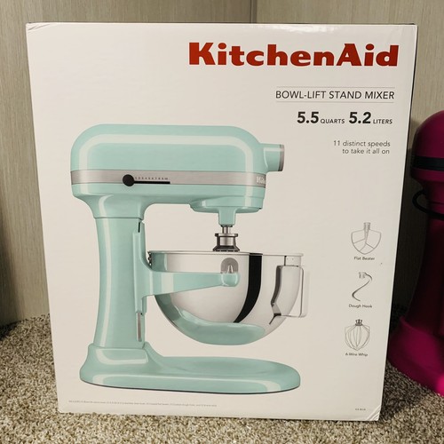KitchenAid 5.5-Quart Professional Standalone Mixer - Aqua