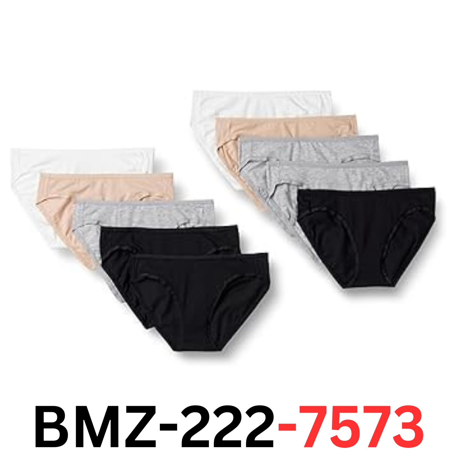 Amazon Essentials Womens Cotton Bikini Brief Underwear Available in Plus Size XS