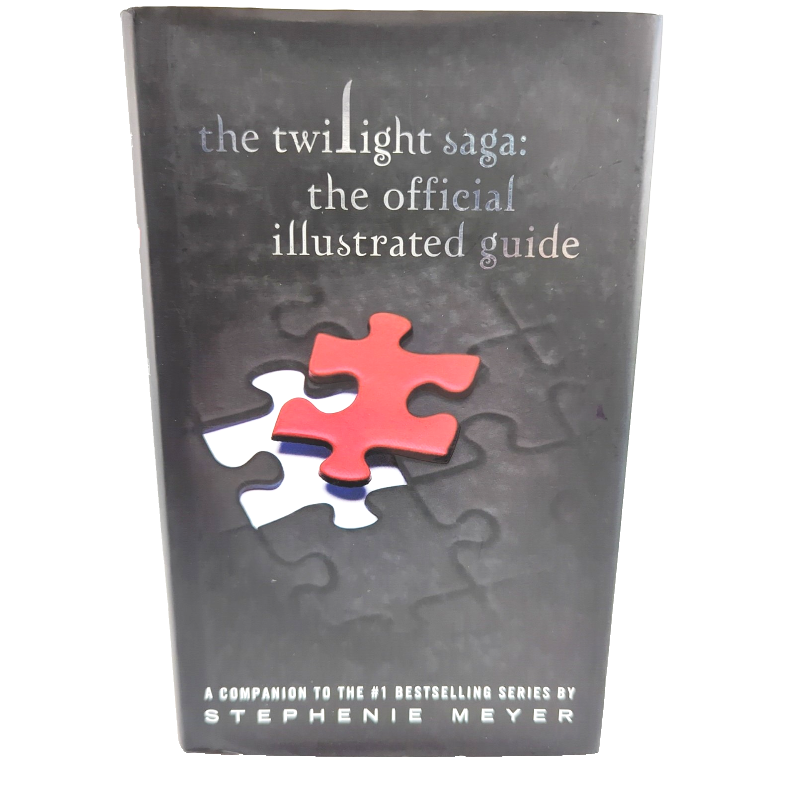 The Twilight Saga: The Official Illustrated Guide by Stephenie Meyer