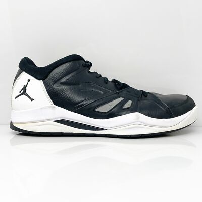 

Nike Mens Air Jordan Ace 23 551765-010 Черные баскетбольные кроссовки, размер 11, Черный, Air Jordan Ace 23