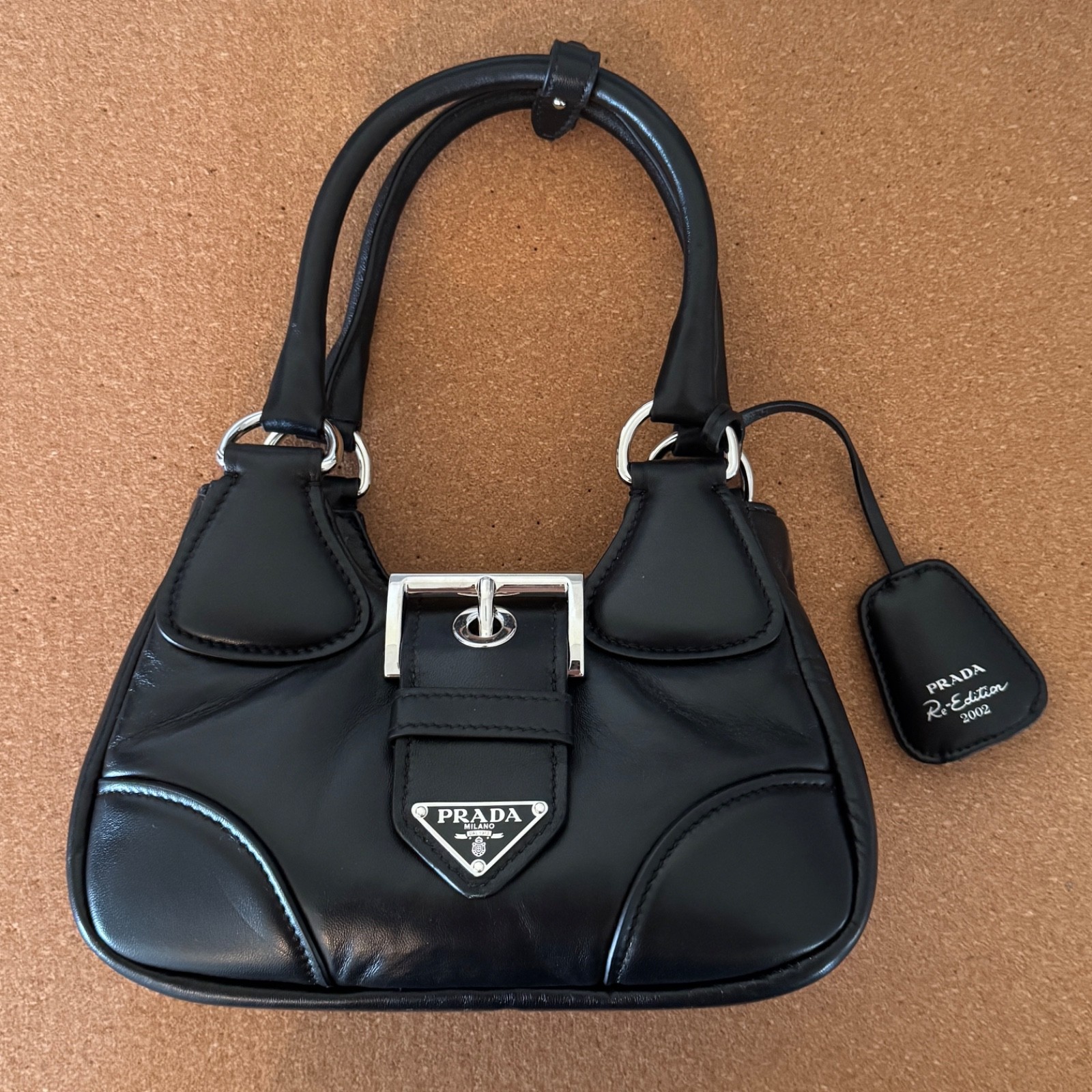 バッグ 00s PRADA leather shoulder bag 0400022521310_BLACK?wid=600&