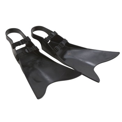 New Outcast V-Shape Power Kick Fins for Wading Boots with Klicker Keepers