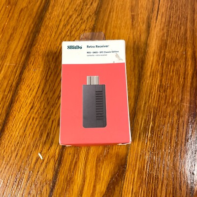 8Bitdo Retro Receiver for SNES Classic SFC Classic and NES Classic