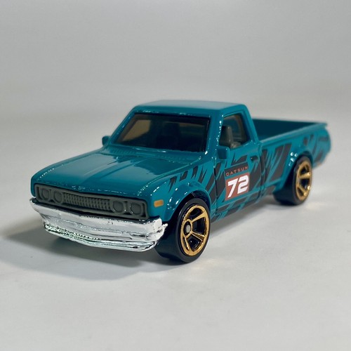 DATSUN 620 1/64 ミニカー パープル 1/64 ポップレース PR64-219 ダットサン620 パープルクローム