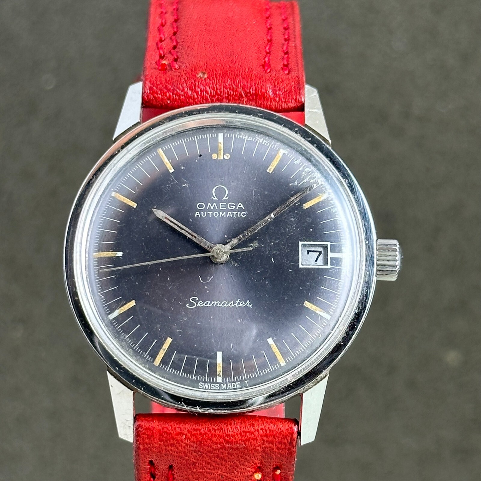 RARE OLD OMEGA SEAMASTER SPEEDMASTER COMPANION REF 166.002