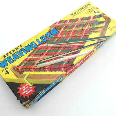 Spears Weaving Loom Size 4 Up To 16 inch Wide 1957 Vintage