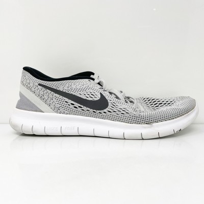 

Nike Womens Free RN 831509-101 Серые кроссовки для бега Размер 7,5, Серый, Free RN