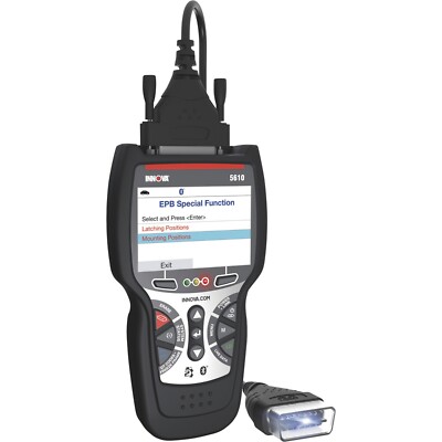 NEW Innova 5610 OBD2 Scanner ABS Code Reader Diagnostic Tool Check Engine Reset!
