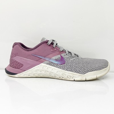 

Nike Womens Metcon 4 CD3128-008 Серые кроссовки для бега, размер 6, Серый, Metcon 4