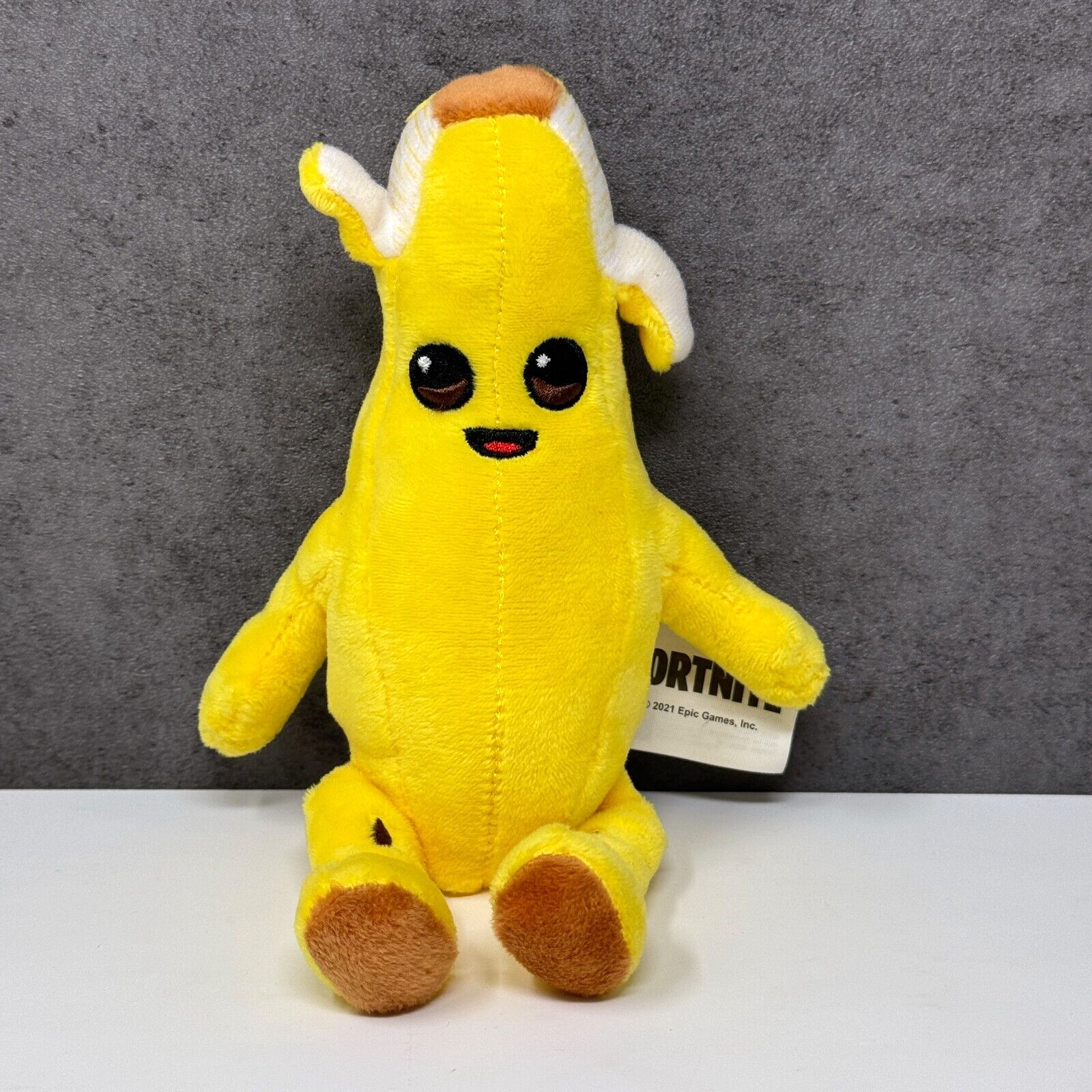Official Fortnite 2021 - Peely Banana Nana Nana Plush Soft Toy 8" - Epic Games