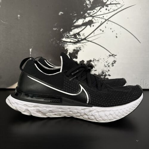Nike React Infinity Run Flyknit Running Shoes Men's 12.5 Black CD4371-002 | eBay Nike React Infinity Run Flyknit Running Shoes Men's 12.5 Black CD4371-002 | eBay
