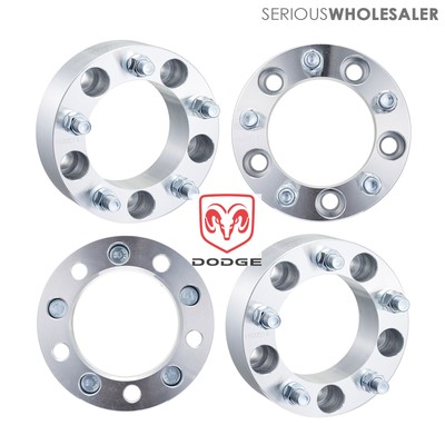 4PCS Wheel Spacers Adapters 23939 5X55 916studs For Dodge Ram 1500 Durango