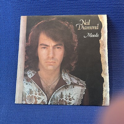 Neil Diamond - Moods Ultrasonically Cleaned LP Vinyl